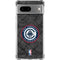 NBA Los Angeles Clippers Black Rust Google Pixel 8 Clear Case